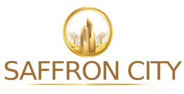 saffron city logo