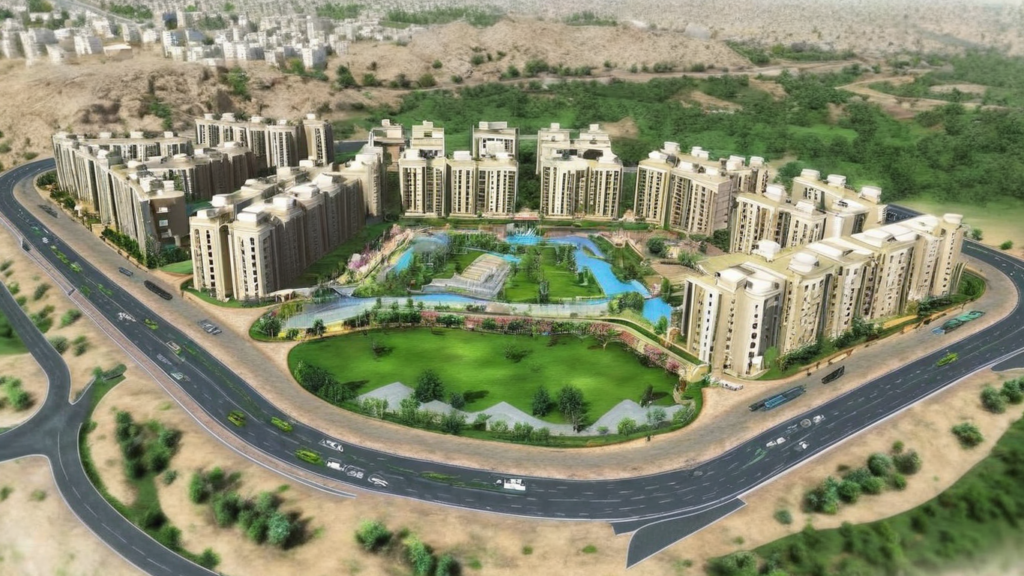 saffron city islamabad location